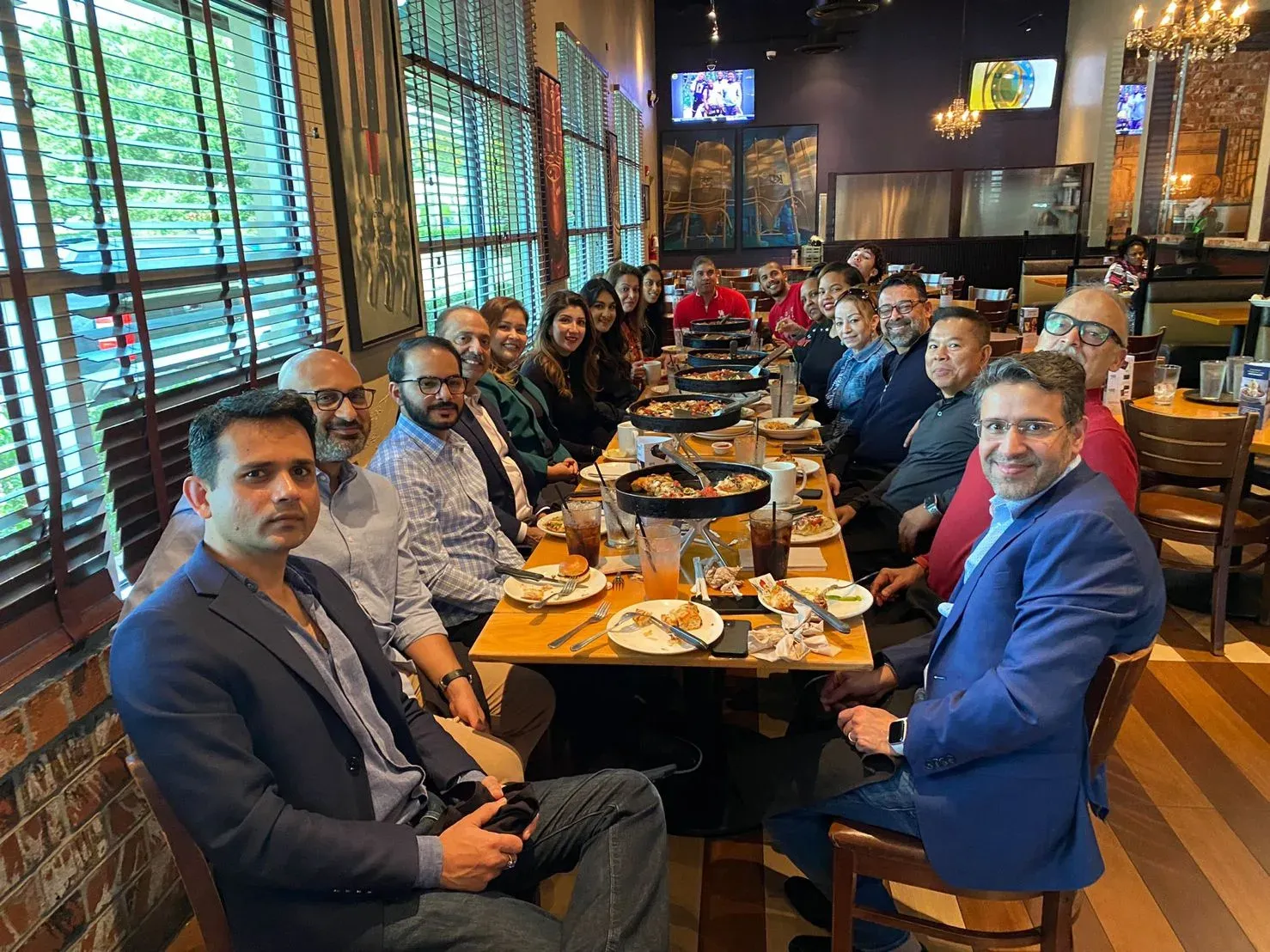 ROI Staffing team event
