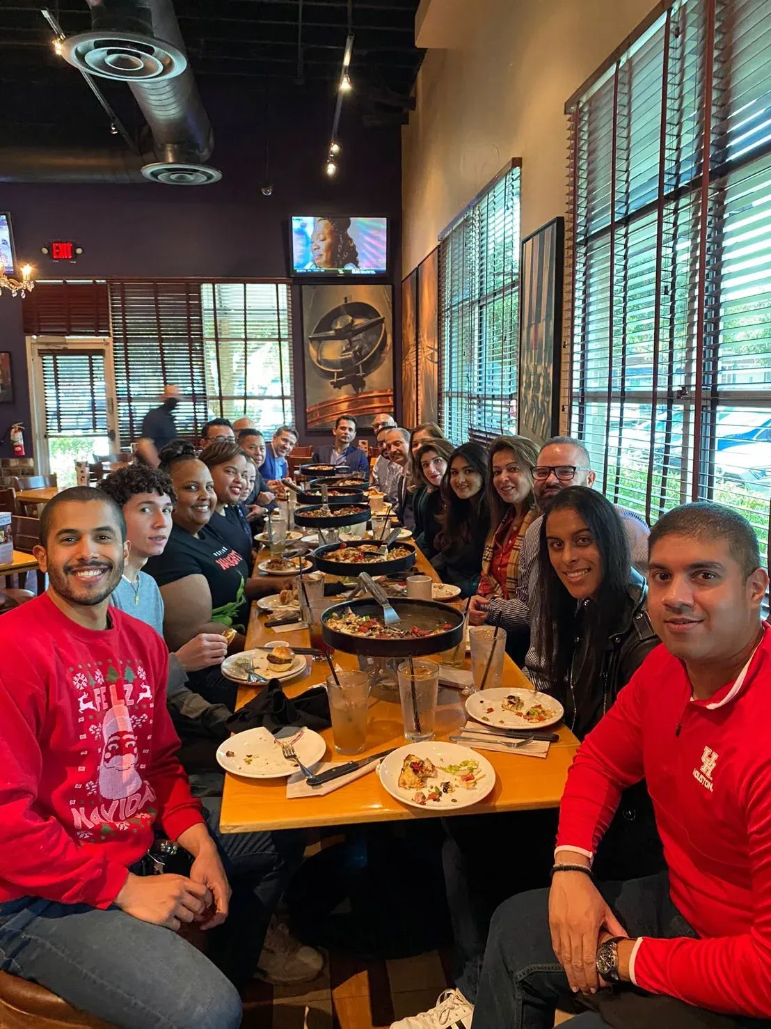ROI Staffing team event