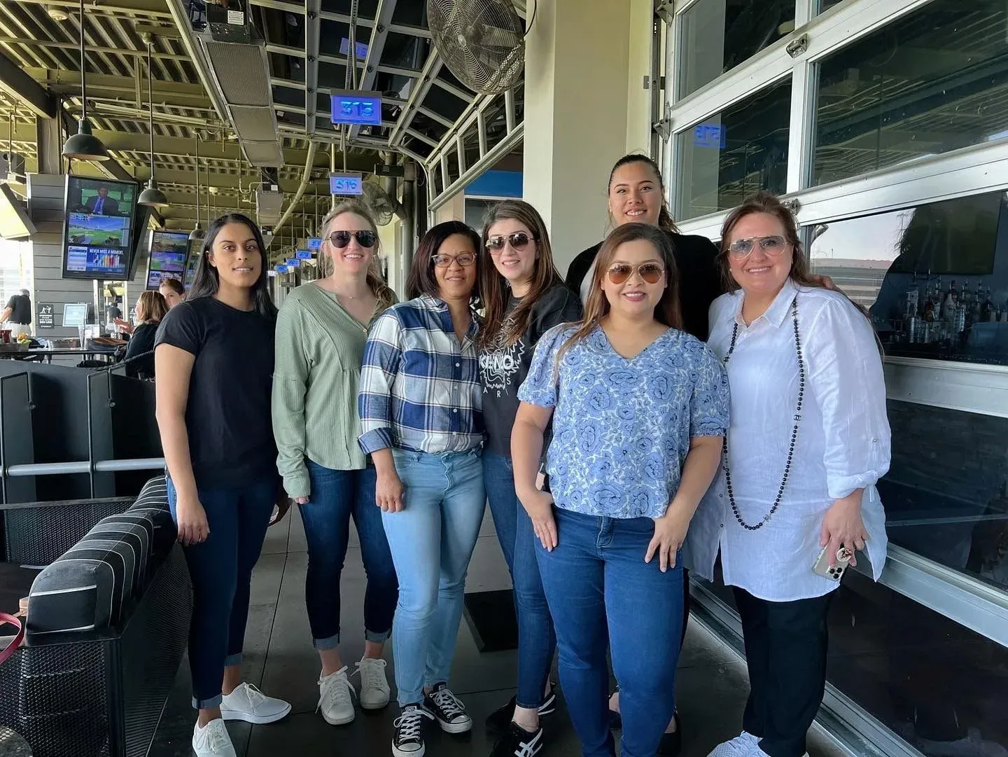 ROI Staffing team event
