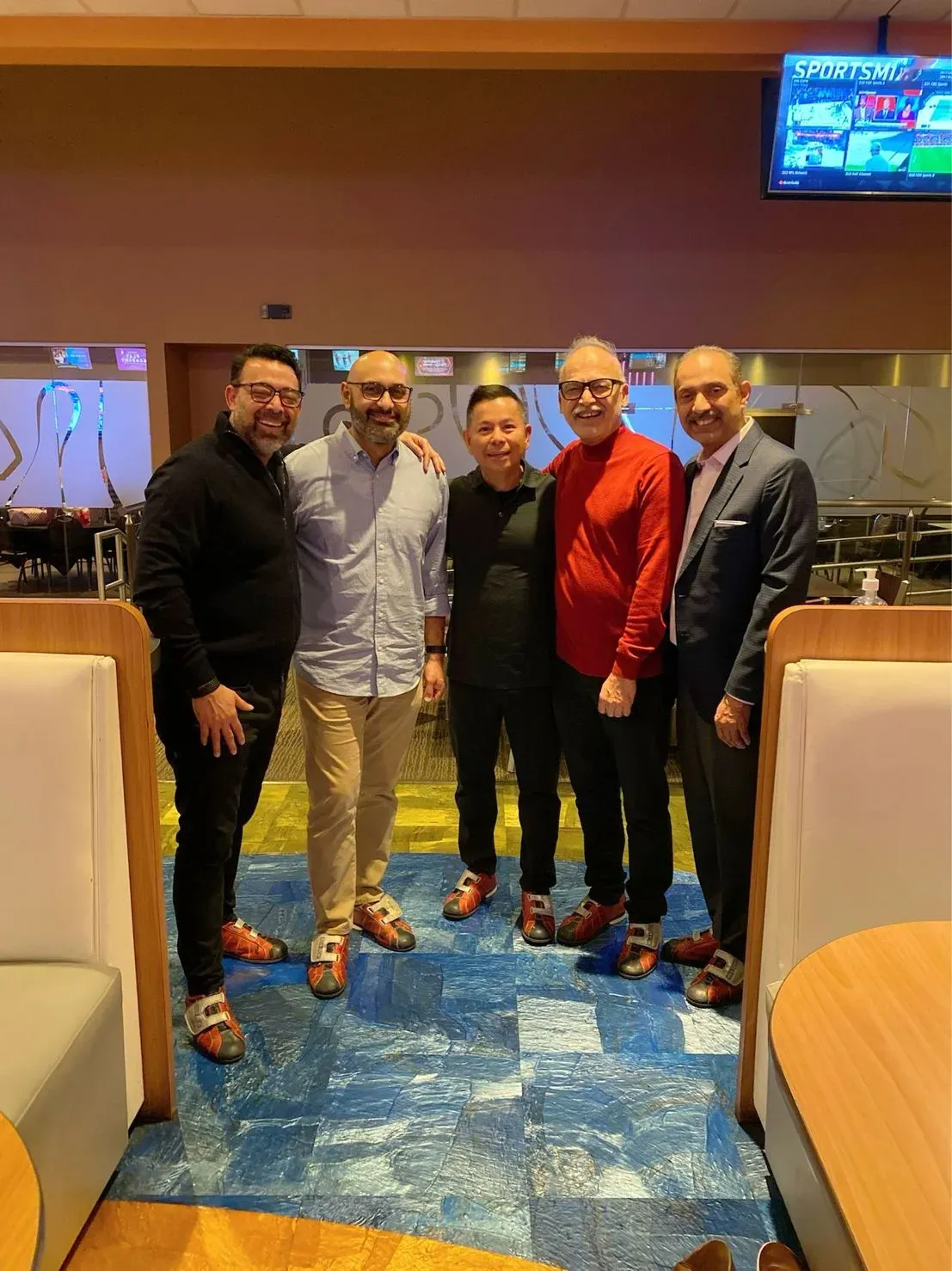 ROI Staffing team event