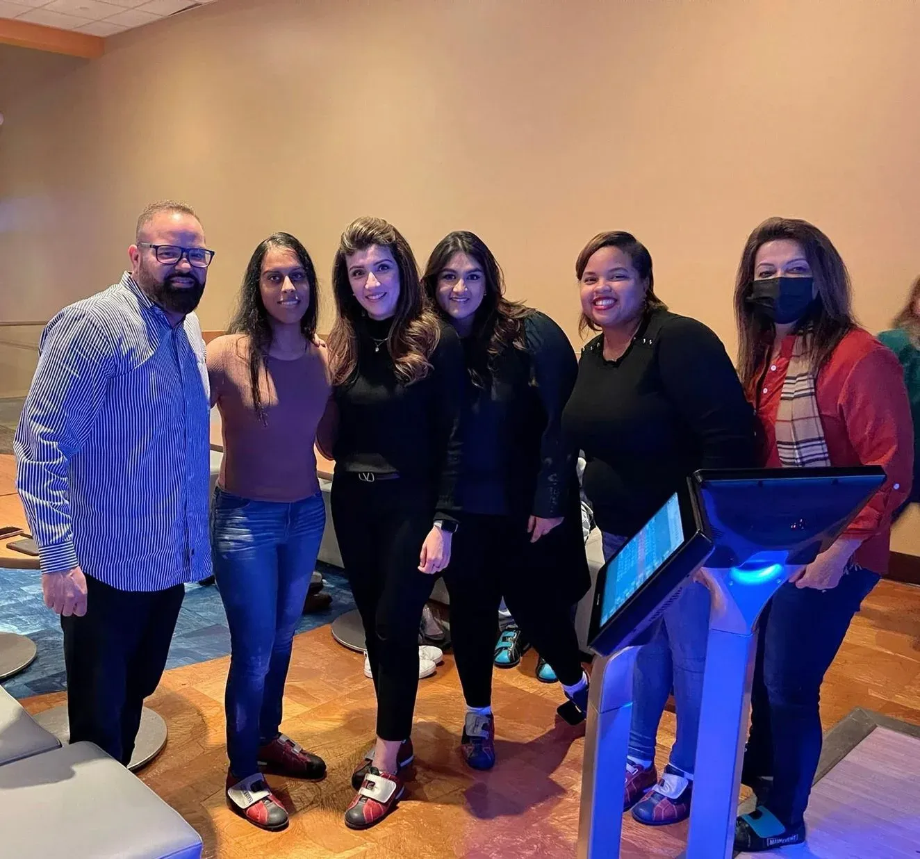 ROI Staffing team event
